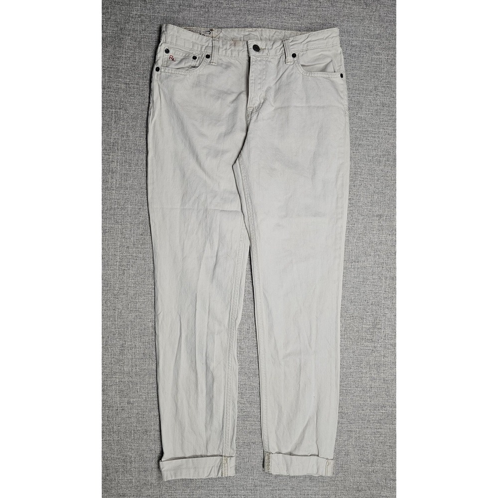 Polo Ralph Lauren Jeans Womens 20 Khaki Pants Straight Leg Casual Preppy City